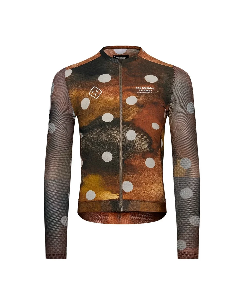 PAS NORMAL STUDIOS T.K.O. Essential Light Long Sleeve Jersey Earth